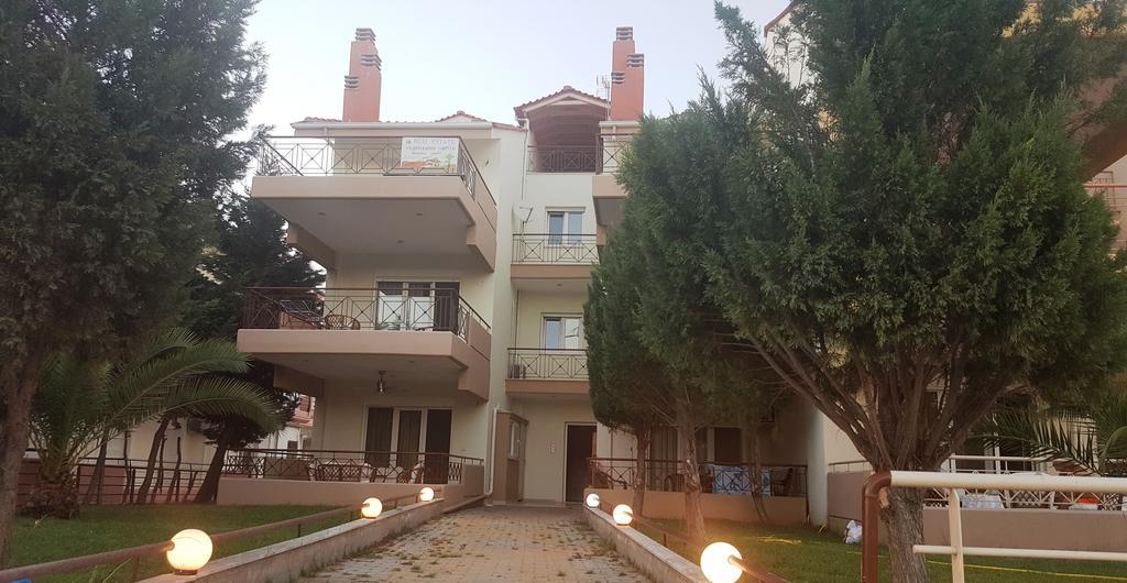 Keramoti Luxury Apartments Exterior foto